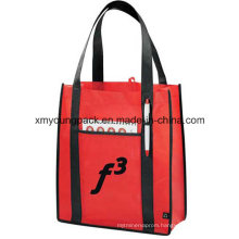 Promotional Non-Woven Convention Tote Bag